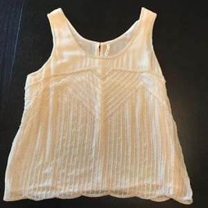 Willow & Clay gorgeous beaded top